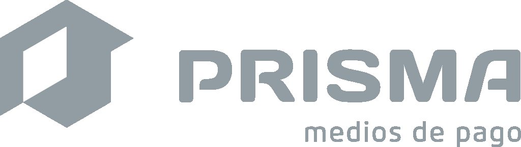 logo prisma gris